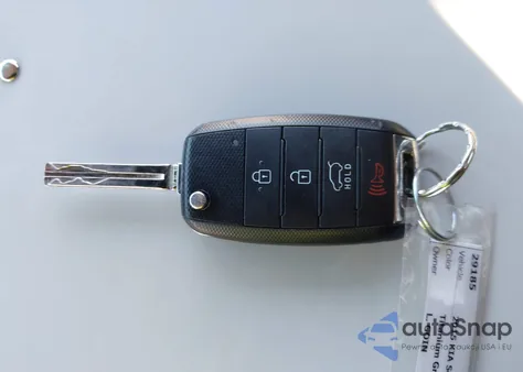 2015 Kia Soul из США, поврежденный, VIN KNDJN2A21F7225805